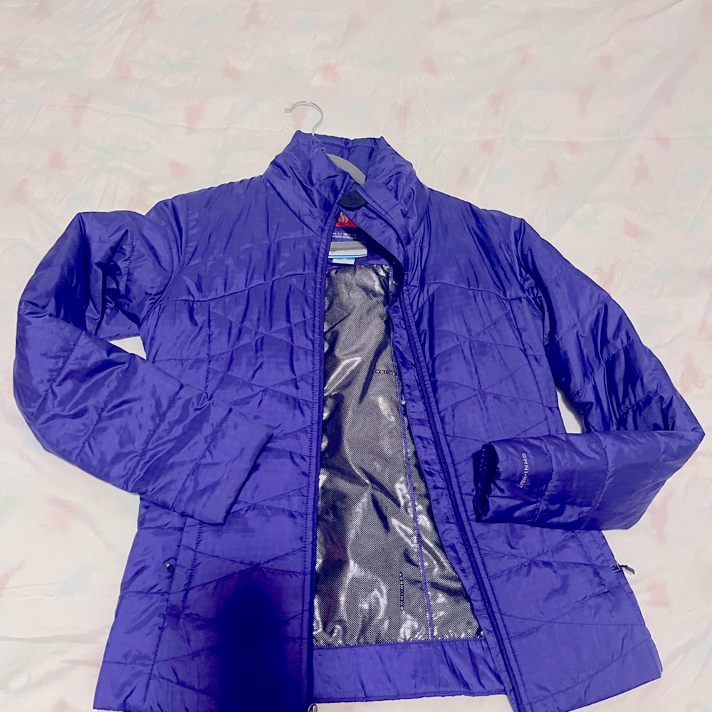 Omni-heat Columbia women’s jacket